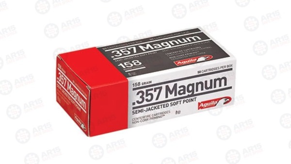 AGUILA 357MAG 158GR SJHP