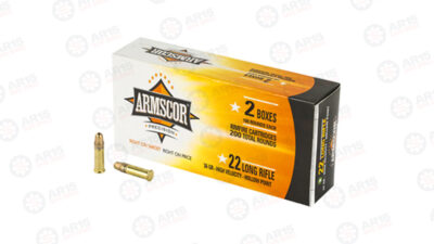 ARMSCOR 22LR HVHP 36GR 200/2200 Armscor