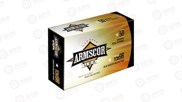 ARMSCOR 22TCM9R 39GR JHP Armscor