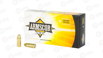 ARMSCOR 32ACP 71GR FMJ Armscor