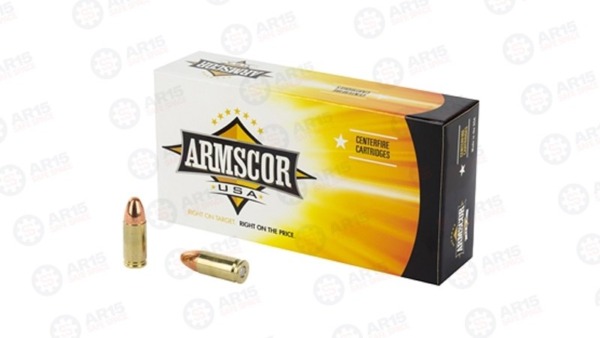 ARMSCOR 9MM 147GR FMJ Armscor
