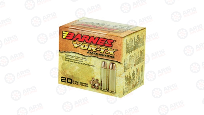 Barnes Vor Tx 44mag 225gr Xpb Ar 15 Safe Space