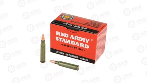CENT ARMS 223 56GR FMJ