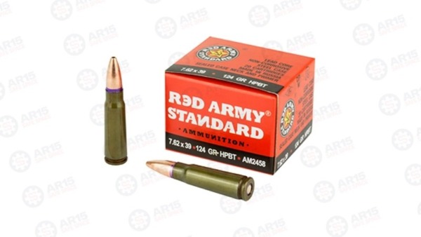 CENT ARMS 7.62X39 124GR HPBT