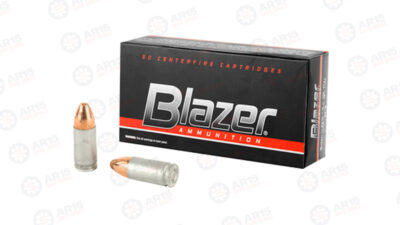 BLAZER 9MM 124GR FMJ Blazer Ammunition