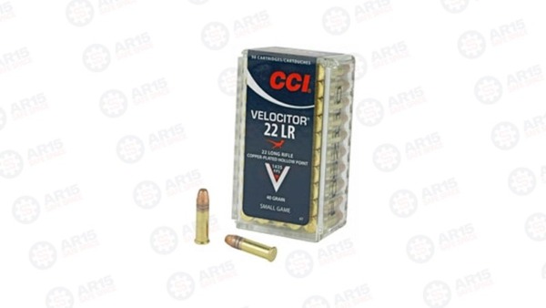 CCI 22LR VELOCITOR 40GR HP CCI