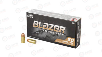 BLAZER BRASS 380A 95 FMJ Blazer Ammunition