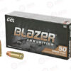 BLAZER BRASS 9MM 147 GR FMJ Blazer Ammunition