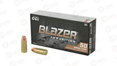 BLAZER BRASS 9MM 147 GR FMJ Blazer Ammunition