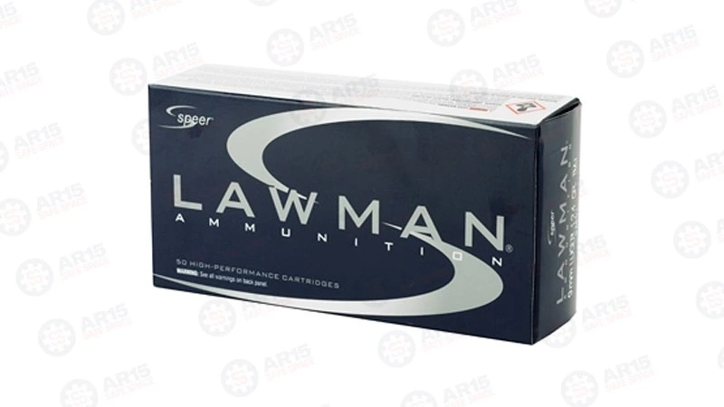 SPR LAWMAN 9MM 124GR TMJ