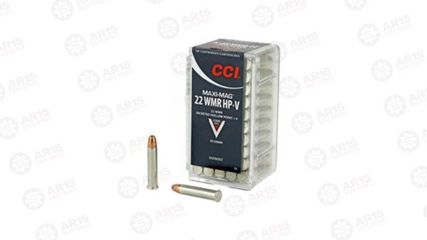 CCI 22WMR HP MAXI-MAG +V CCI