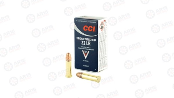 CCI 22LR 32GR SEGMENTED HP CCI