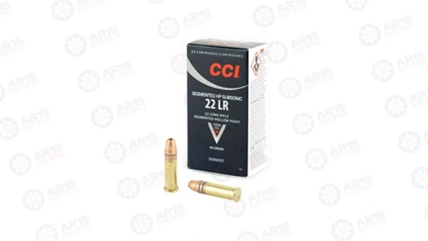 CCI 22LR 40GR SHP SUB-SONIC CCI