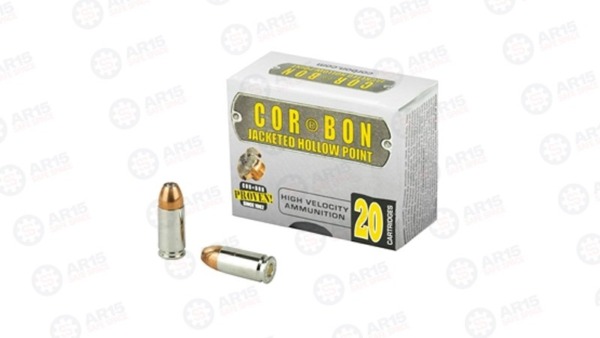 CORBON 9MM+P 115GR JHP