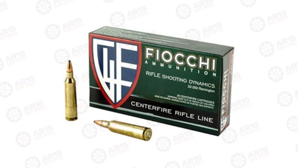 FIOCCHI 22-250REM 55GR PSP