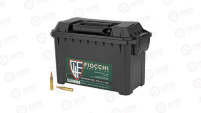 FIOCCHI 223REM 50GR VMAX 200RD FD BX Fiocchi Ammunition