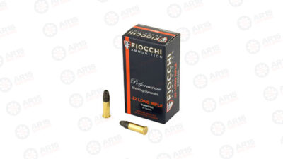FIOCCHI 22LR 40GR HP Fiocchi Ammunition