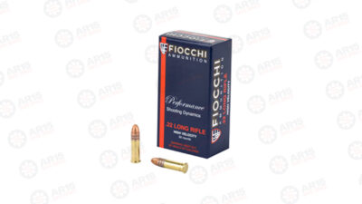 FIOCCHI 22LR 40GR CPRN Fiocchi Ammunition