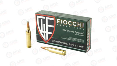 FIOCCHI 243WIN 70GR PSP Fiocchi Ammunition