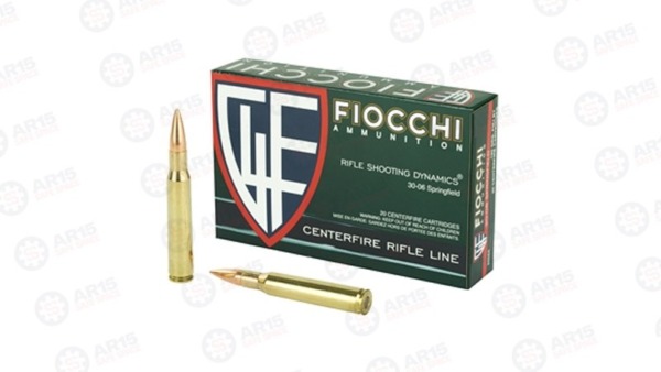 FIOCCHI 30-06 150GR FMJBT