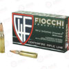 FIOCCHI 308WIN 150GR PSP Fiocchi Ammunition