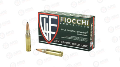 FIOCCHI 308WIN 150GR PSP Fiocchi Ammunition