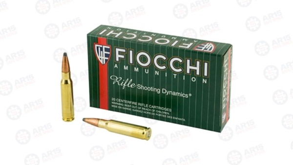 FIOCCHI 308WIN 180GR PSP Fiocchi Ammunition
