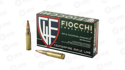 FIOCCHI 308WIN 165GR INT BTSP Fiocchi Ammunition