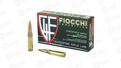 FIOCCHI 308WIN 175GR HPBT MK Fiocchi Ammunition