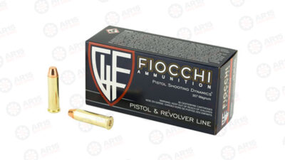 FIOCCHI 357MAG 158GR CMJFP Fiocchi Ammunition