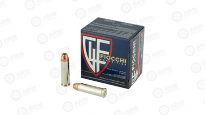 FIOCCHI 357MAG 158GR XTP Fiocchi Ammunition