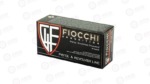 FIOCCHI 38SPL 158GR FMJ