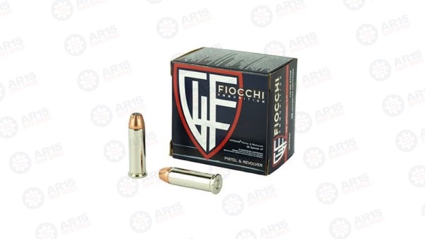 FIOCCHI 38SPL 110GR XTP Fiocchi Ammunition