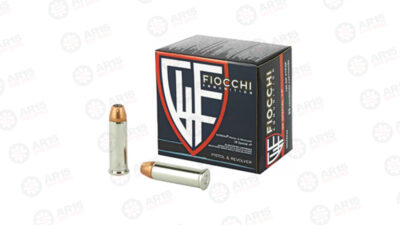 FIOCCHI 38SPL 125GR XTP Fiocchi Ammunition