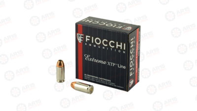 FIOCCHI 40SW 155GR XTP Fiocchi Ammunition