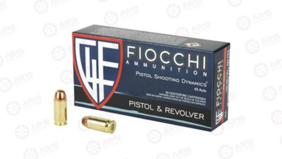 FIOCCHI 45ACP 230GR FMJ Fiocchi Ammunition