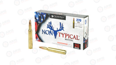 FED NON TYPICAL 270 WIN 130GR SP Federal