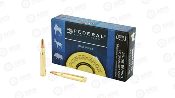 FED PWRSHK 3006 150GR SP Federal