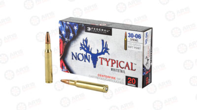 FED NON TYPICAL 30-06 SPR 150GR SP Federal