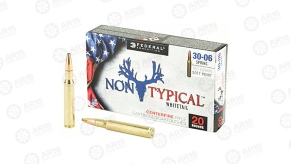 FED NON TYPICAL 30-06 SPR 180GR SP Federal