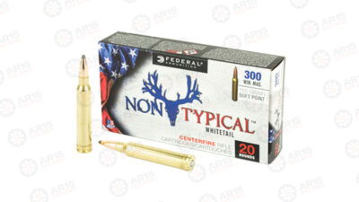 FED NON TYPICAL 300 WIN 150GR SP 20 Federal