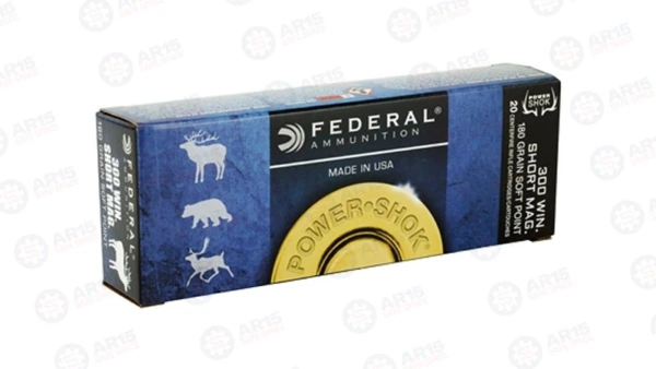 FED PWRSHK 300WSM 180GR SP Federal