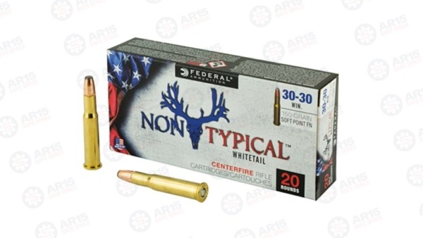 FED NON TYPICAL 30-30 WIN 150GR SP Federal