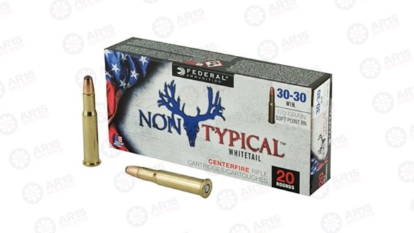 FED NON TYPICAL 30-30 WIN 170GR SP Federal
