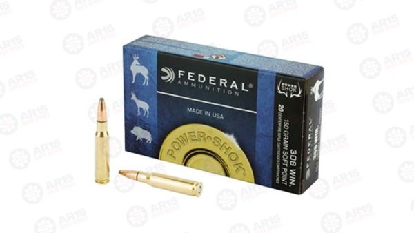 FED PWRSHK 308WN 150GR SP Federal