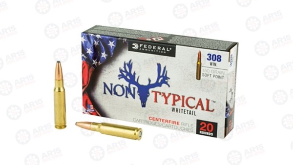FED NON TYPICAL 308 WIN 150GR SP Federal