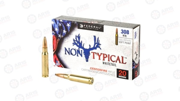 FED NON TYPICAL 308 WIN 180GR SP Federal