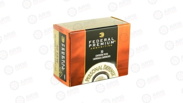 FED HYDRA-SHOK 40S&W 180GR Federal