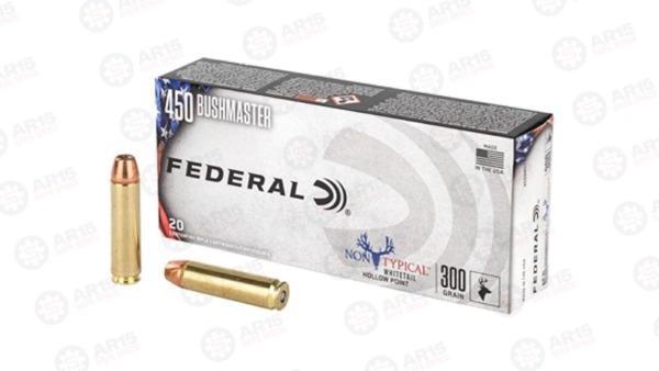 FED NON TYPICAL 450BUSH 300GR Federal