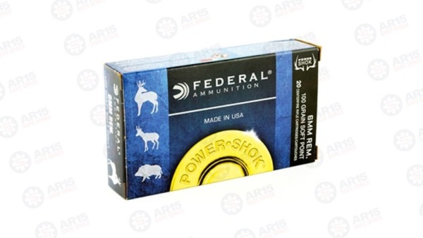 FED PWRSHK 6MMREM 100GR SP Federal
